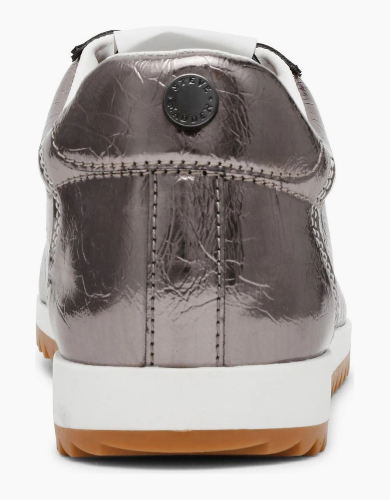 Mirage Low Top Metallic Lace-Up Sneakers