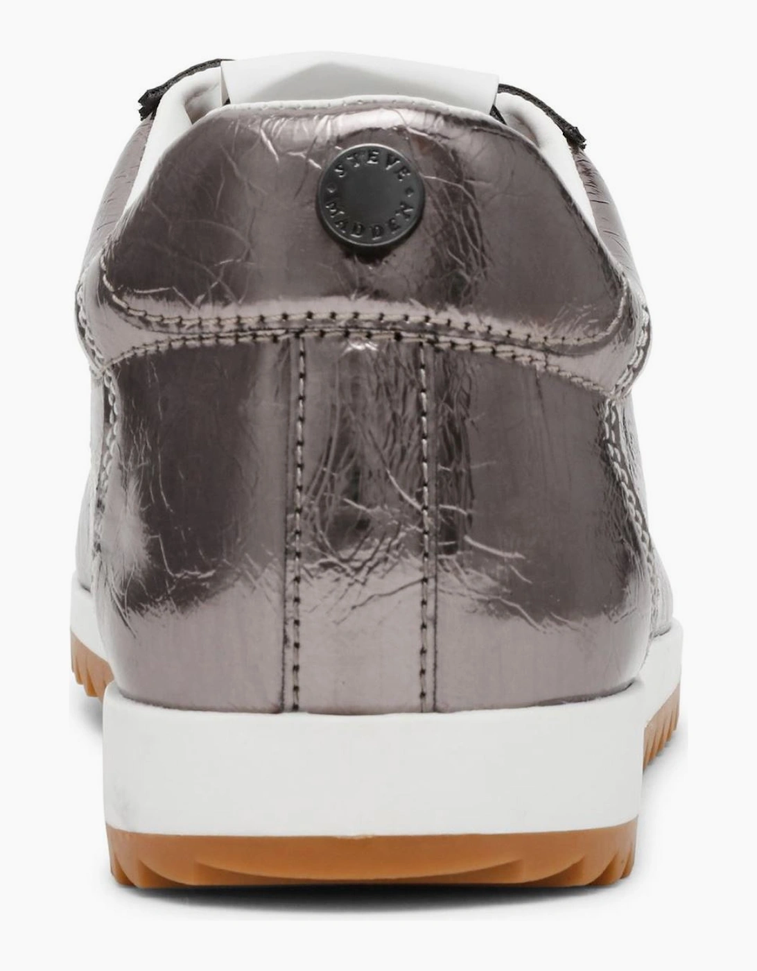 Mirage Low Top Metallic Lace-Up Sneakers