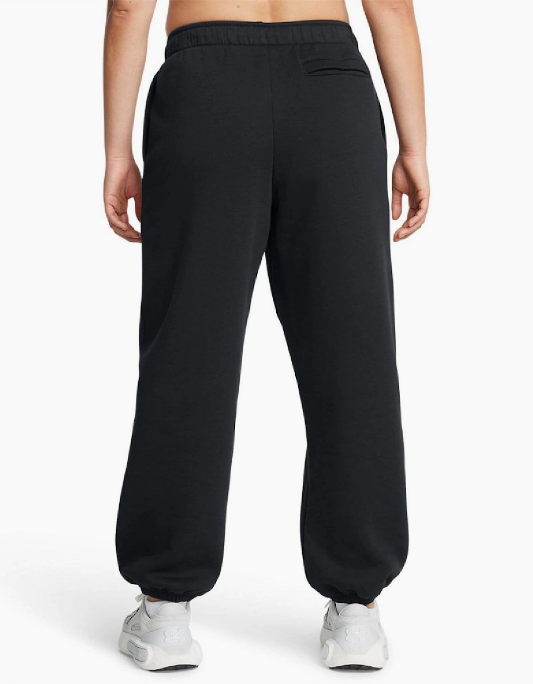 Fleece Wordmark Oversized Pants
