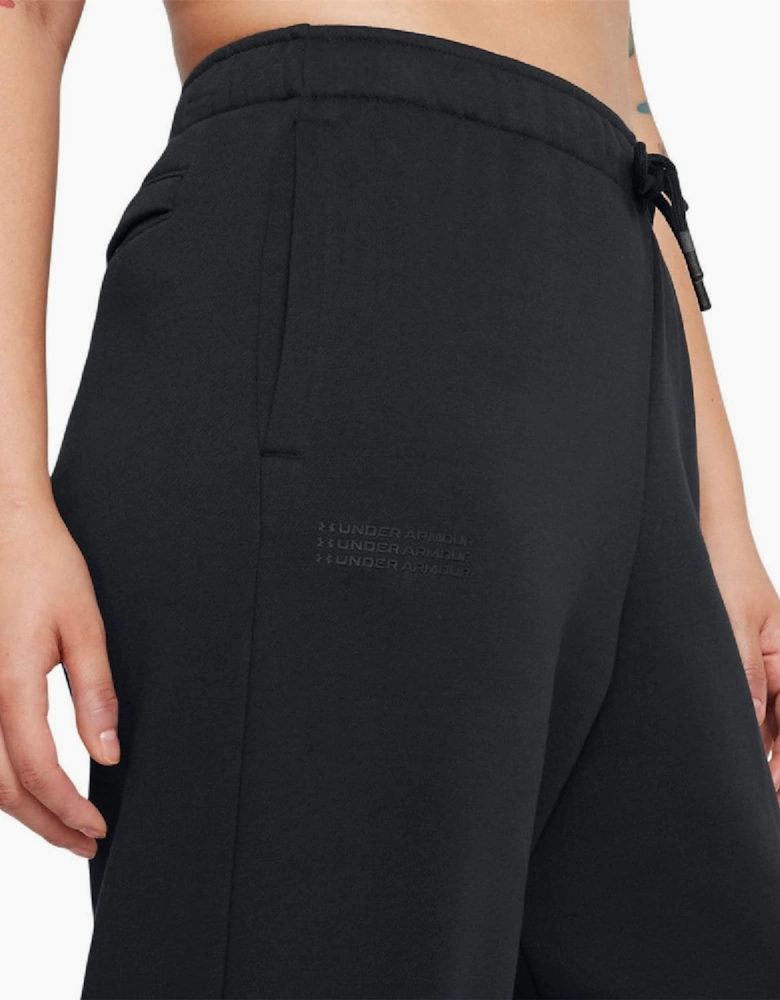 Fleece Wordmark Oversized Pants