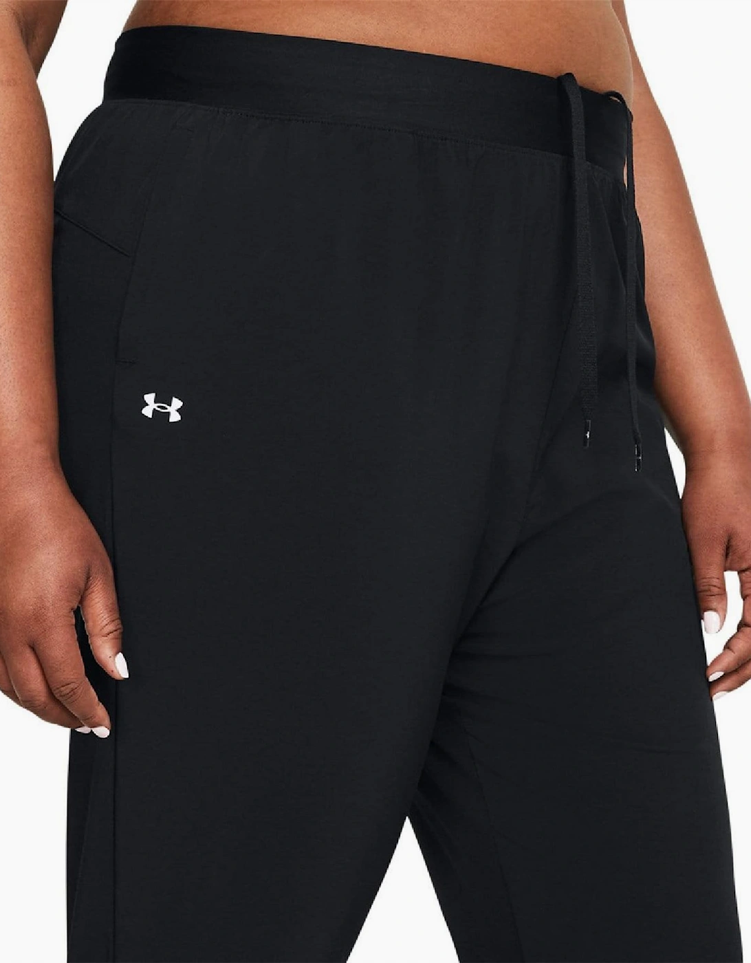 High Rise Woven Pants