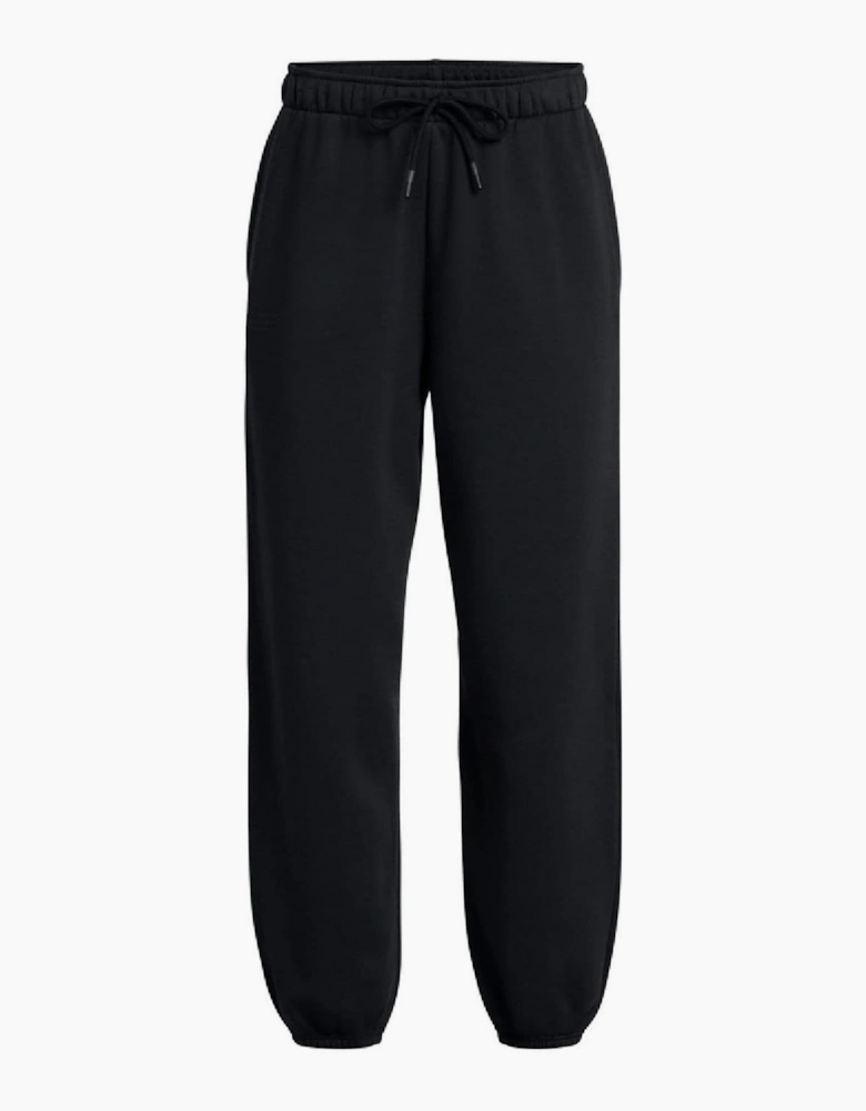 Fleece Wordmark Oversized Pants