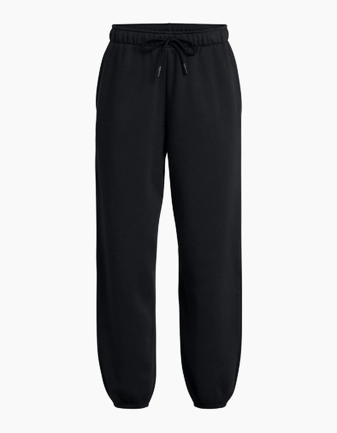Fleece Wordmark Oversized Pants