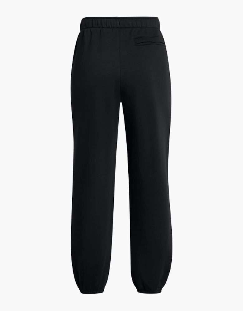 Fleece Wordmark Oversized Pants