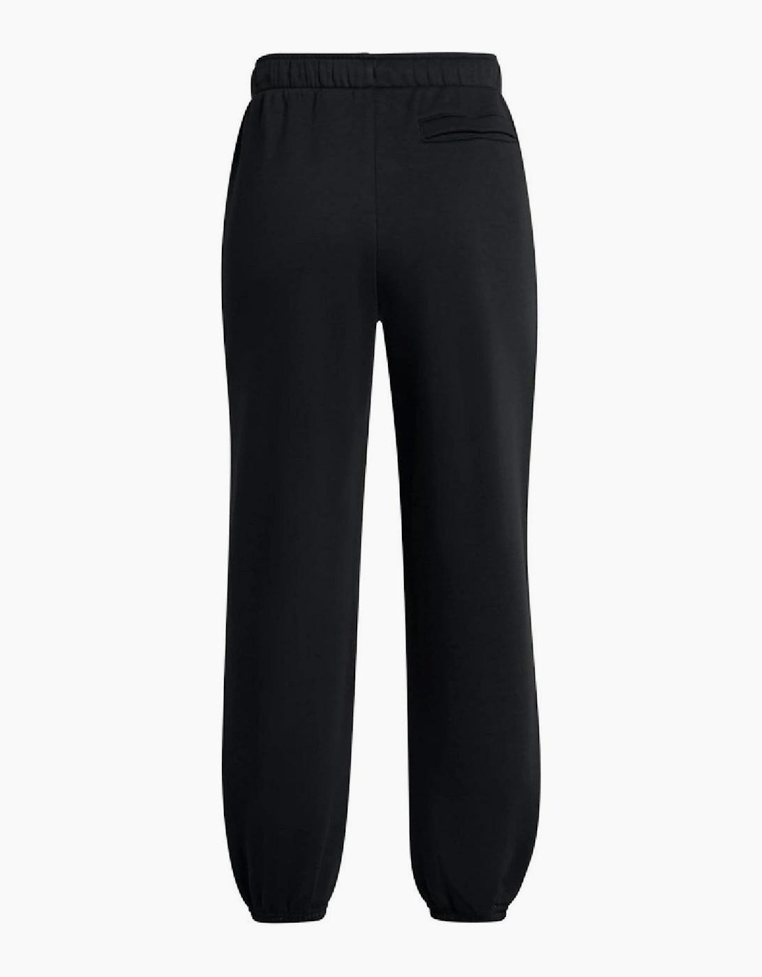 Fleece Wordmark Oversized Pants