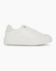 White Suede
