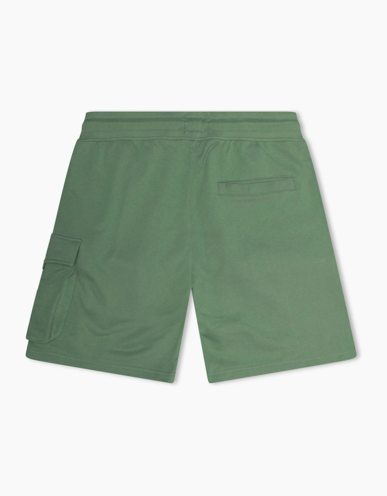 New Carillo Solid Patterned Cargo Shorts