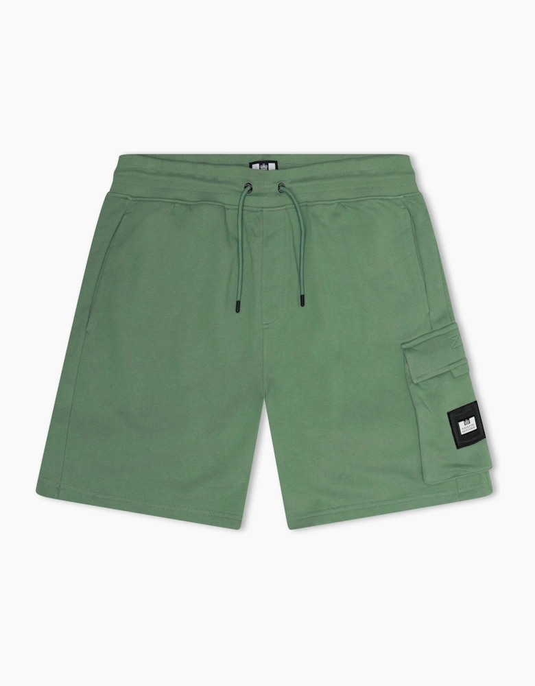 New Carillo Solid Patterned Cargo Shorts