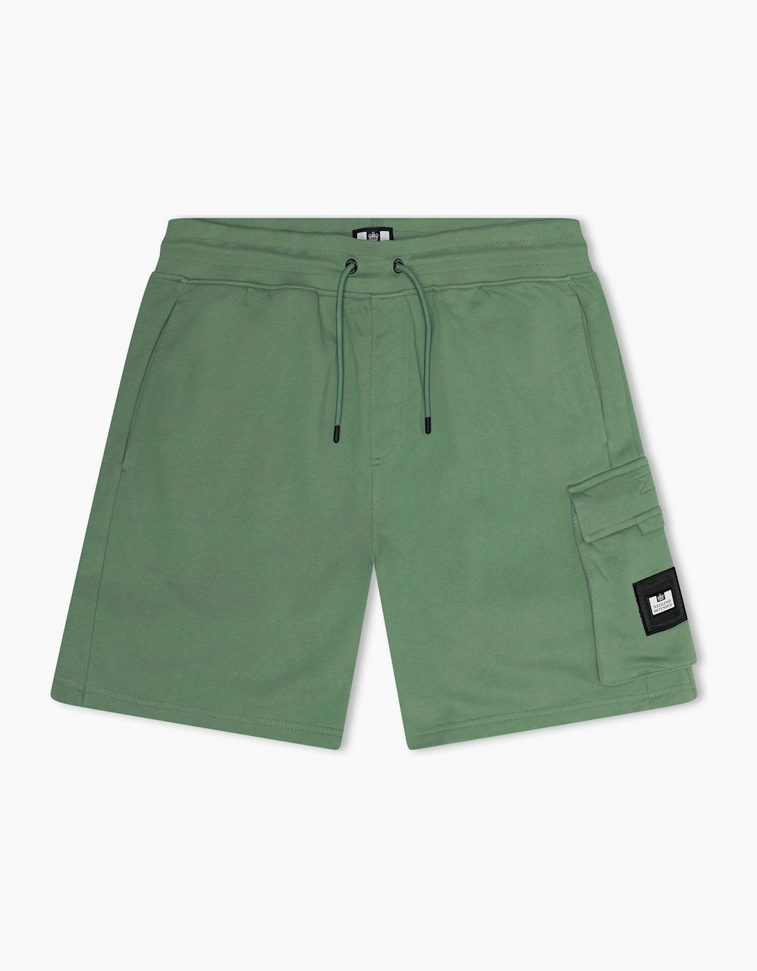 New Carillo Solid Patterned Cargo Shorts