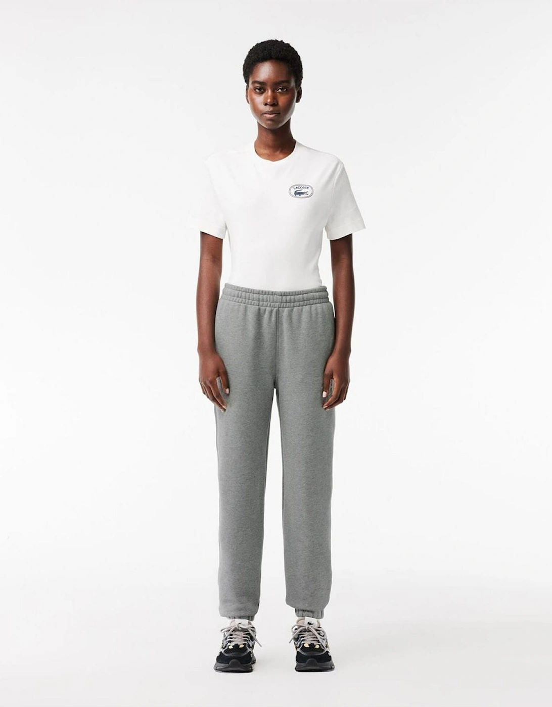 Leg Embroidered Sweatpants