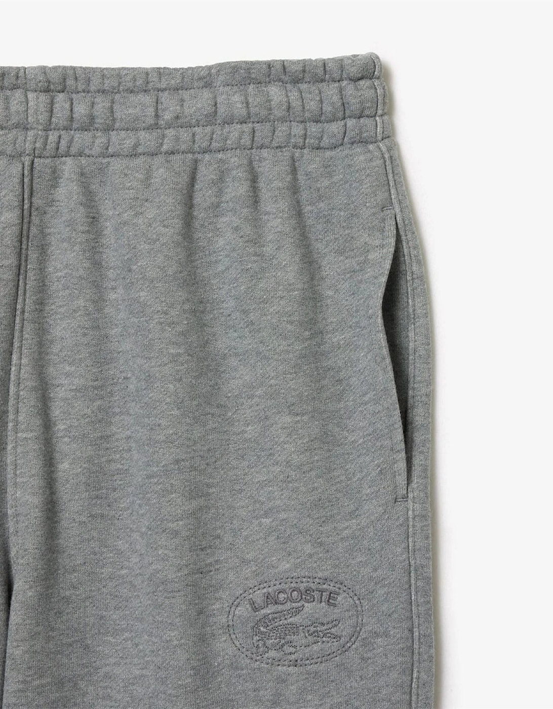 Leg Embroidered Sweatpants