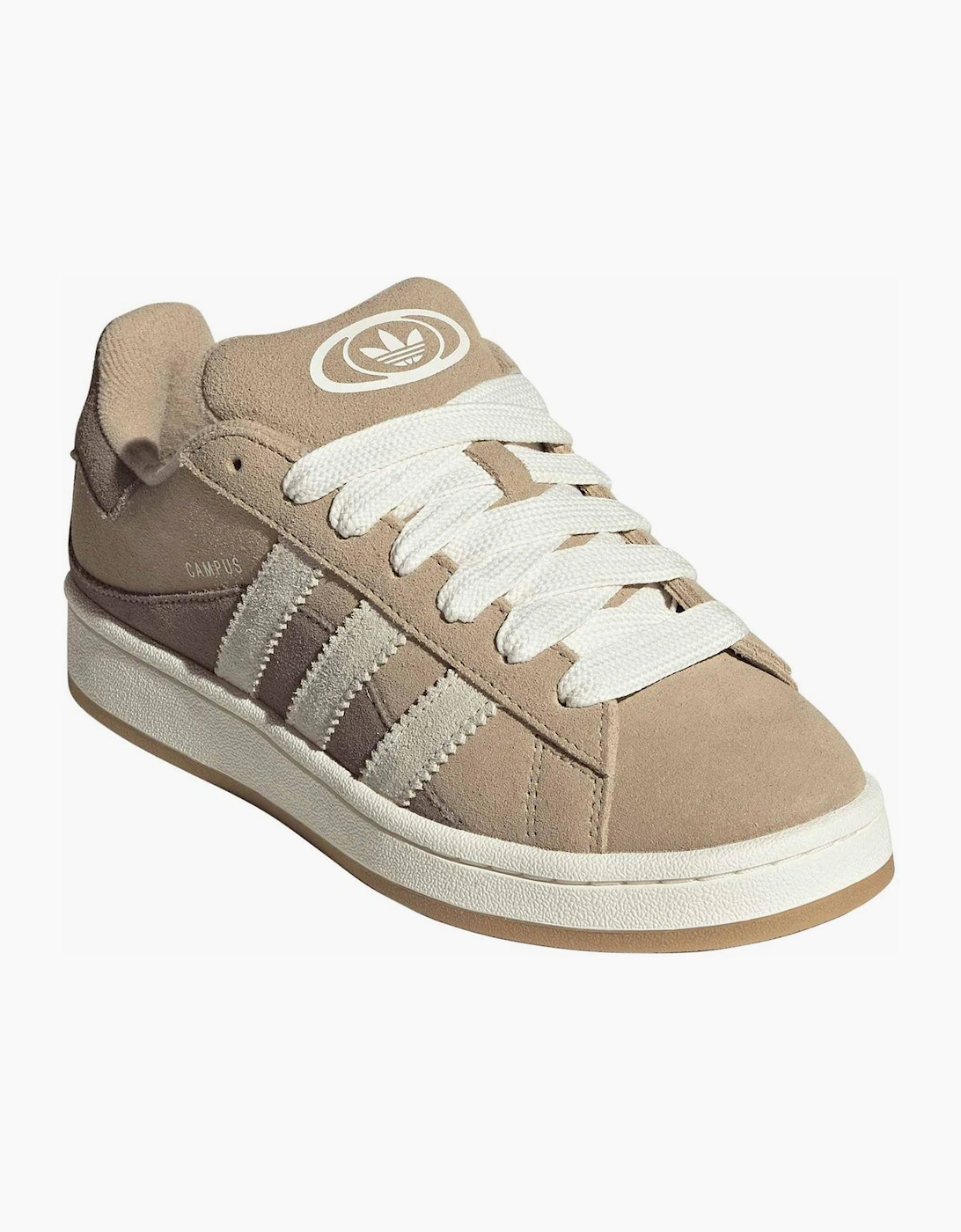 Campus 00s Lace Up Canvas Low Top Sneakers