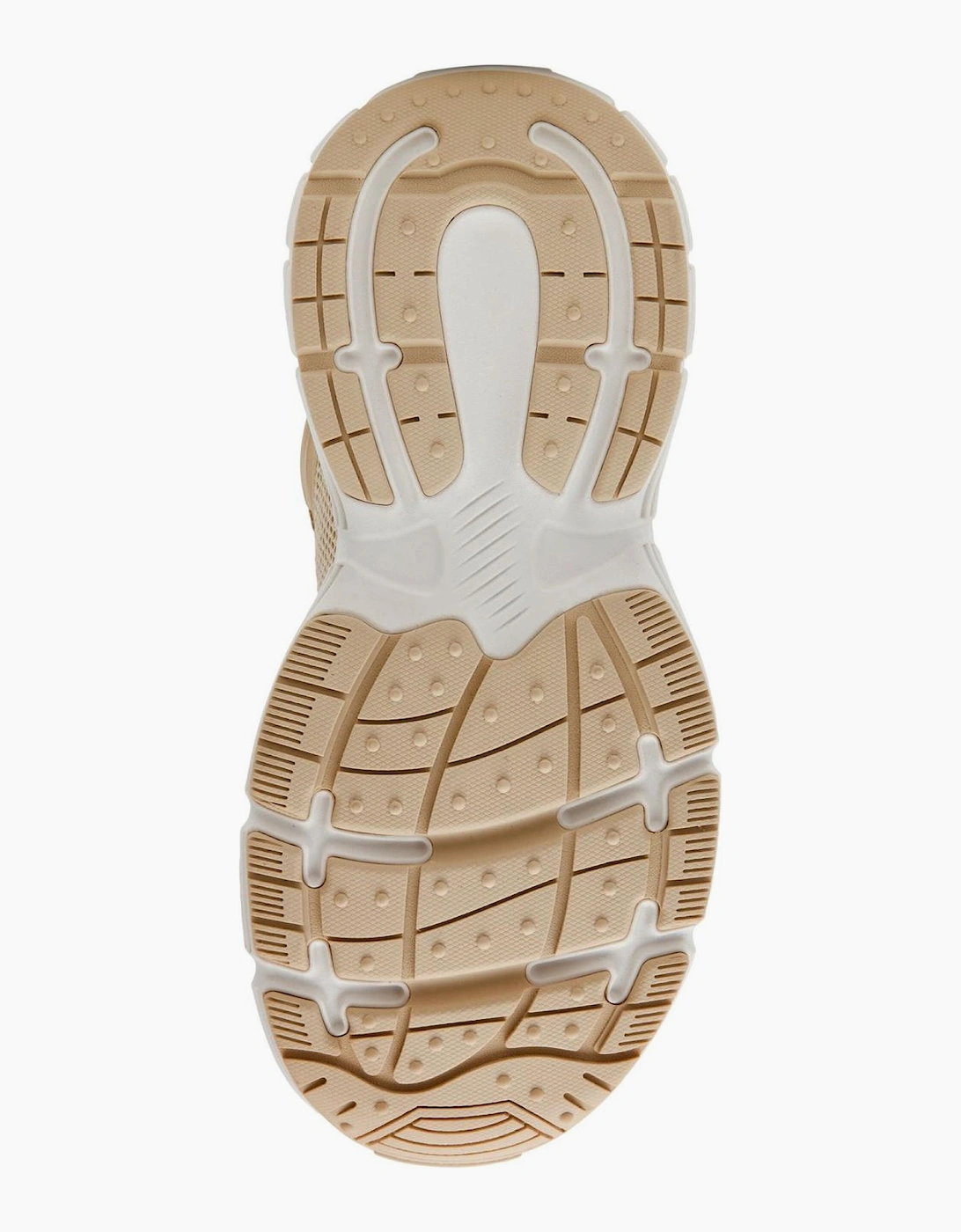 Power 1 Train Walking Lace Up Sneakers