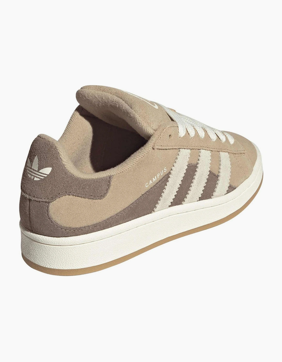 Campus 00s Lace Up Canvas Low Top Sneakers