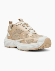 Gold / White