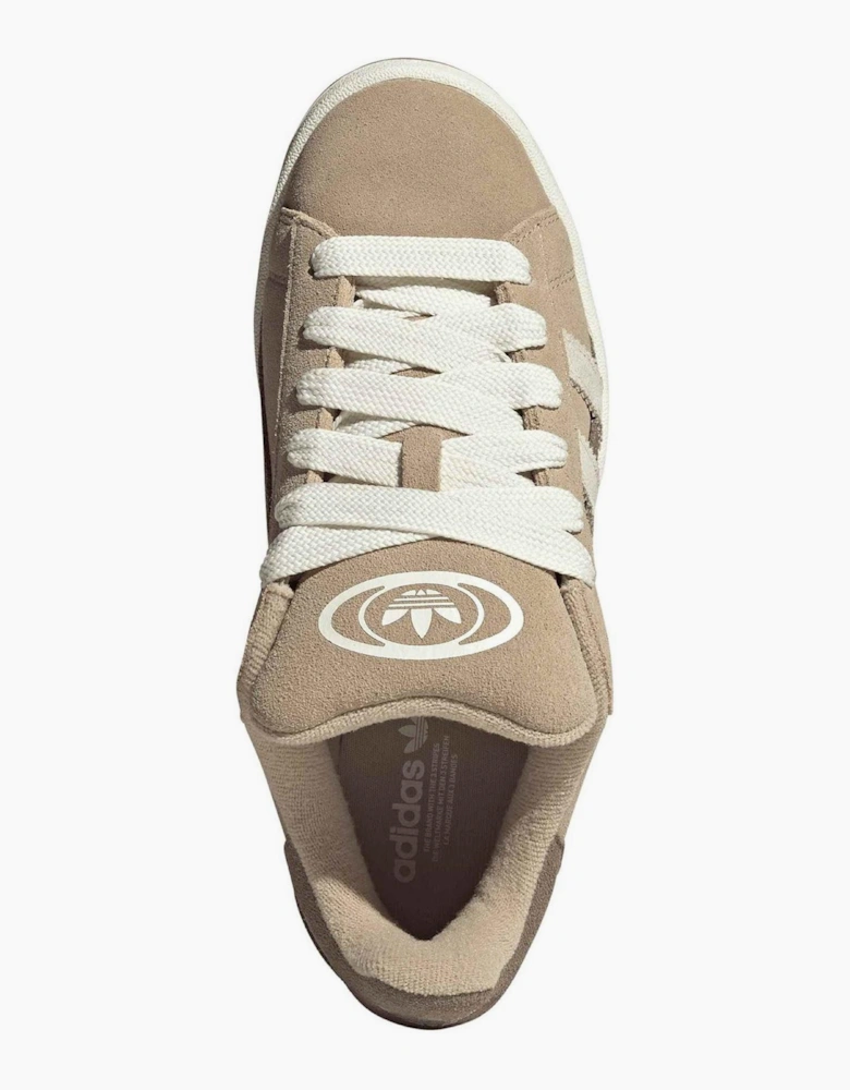 Campus 00s Lace Up Canvas Low Top Sneakers