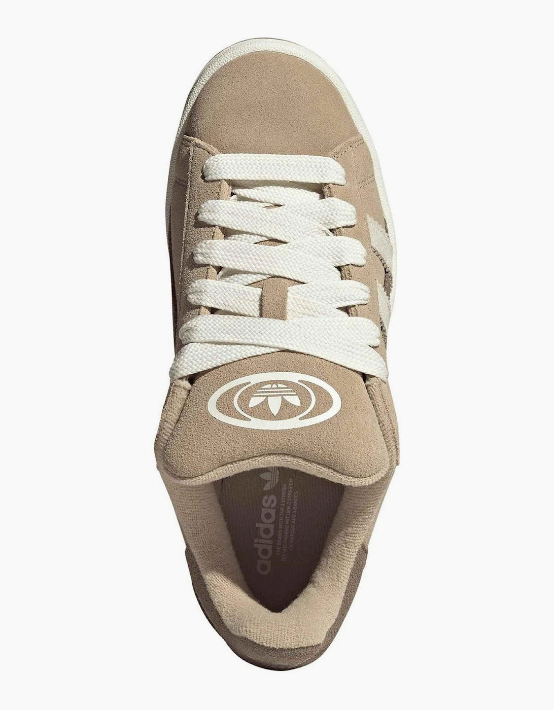 Campus 00s Lace Up Canvas Low Top Sneakers