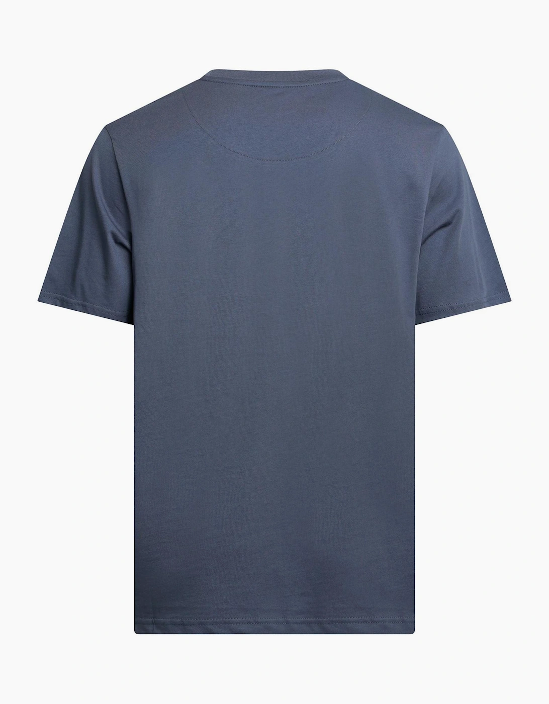 McMoney Text Graphic Crew Neck Short Sleeve Jersey T-Shirt