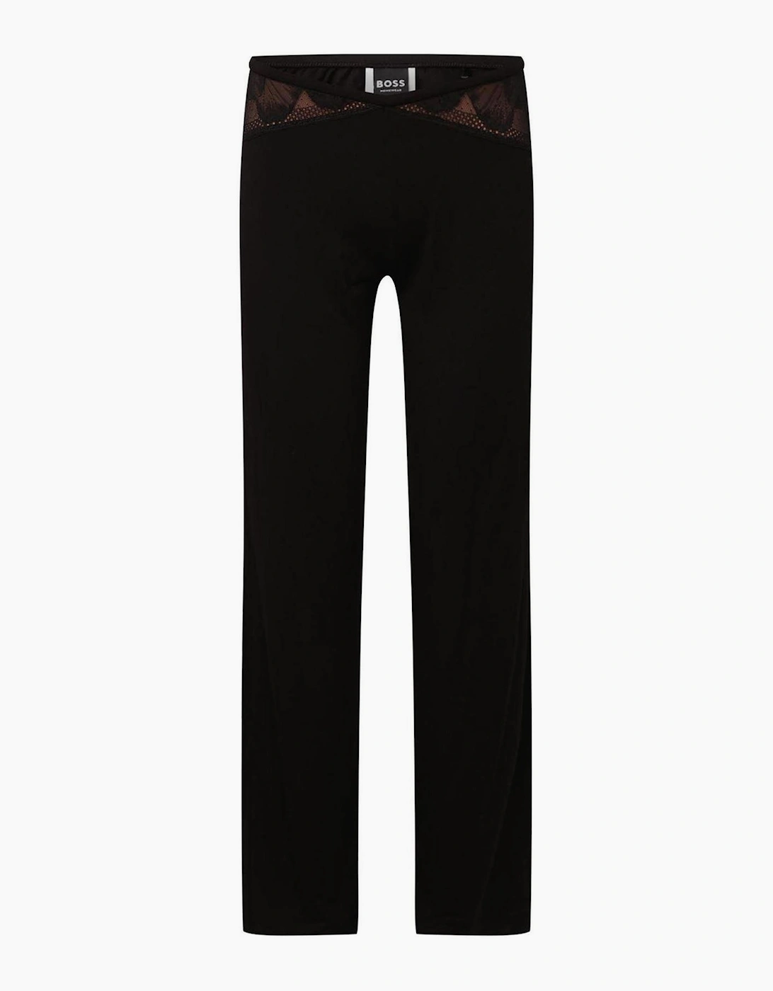 Boss Hugo Boss Women's Peony Pants 10269524 01 Pyjama Trouser Womens - Black