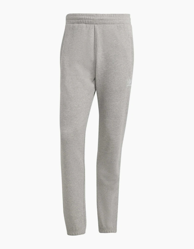 Trefoil Solid Patterned Slim Joggers