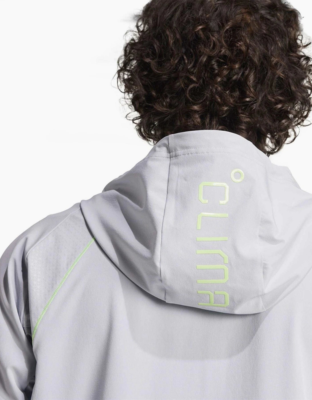 Tech Hooded Neck Raglan Sleeve Athletic Top