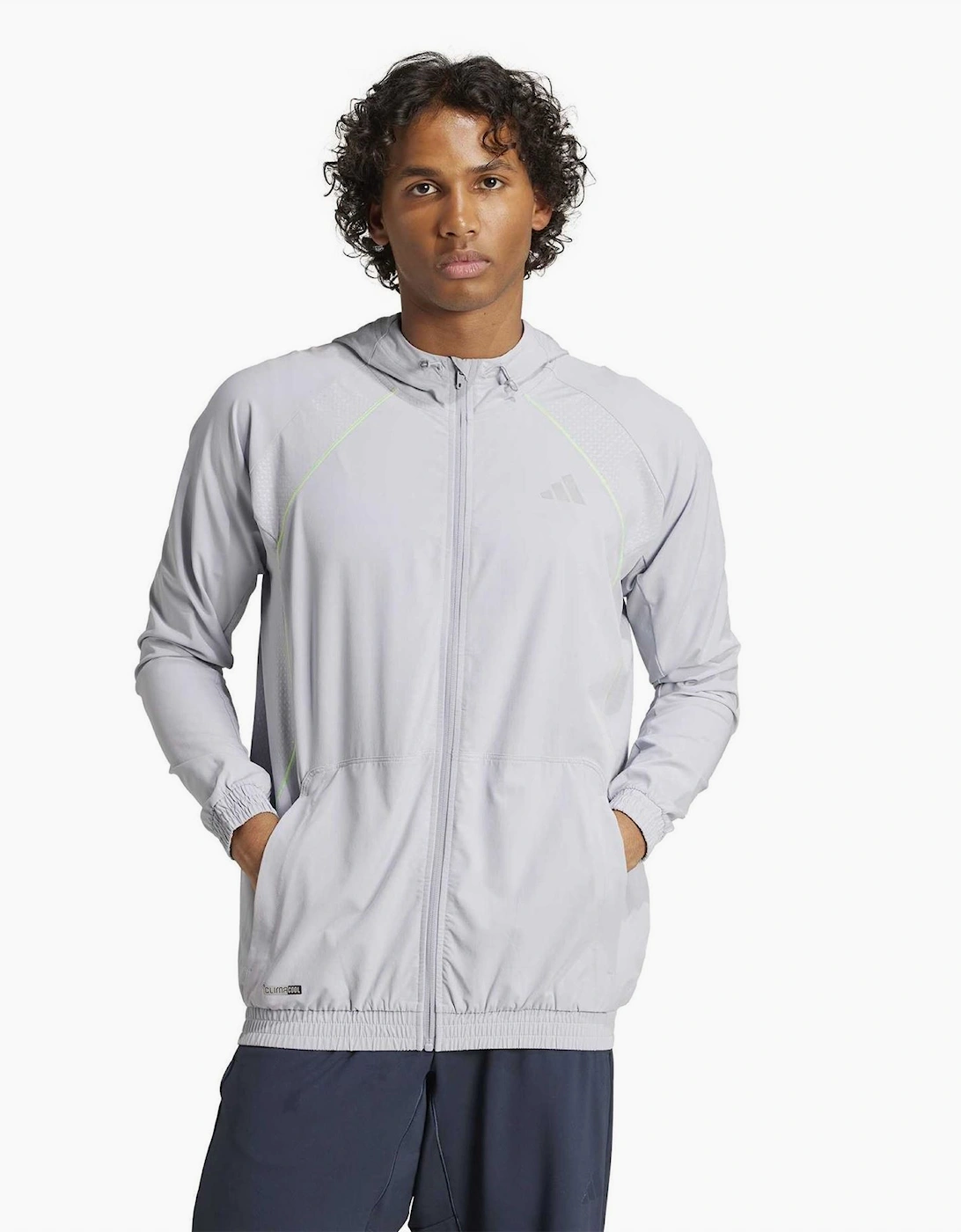 Tech Hooded Neck Raglan Sleeve Athletic Top