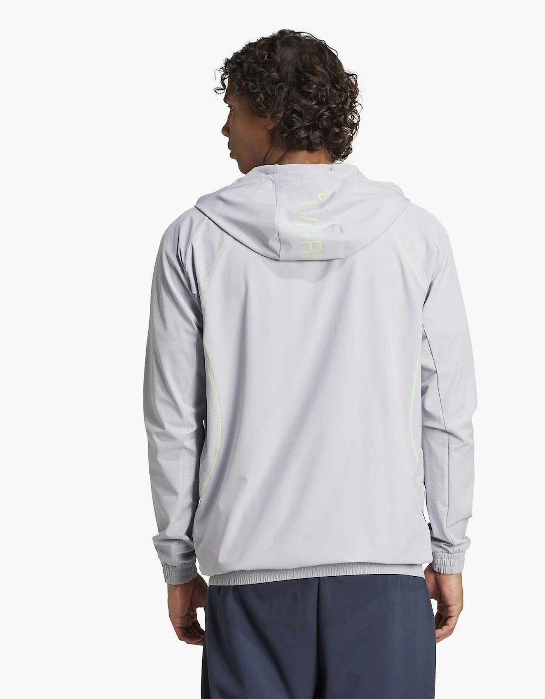 Tech Hooded Neck Raglan Sleeve Athletic Top