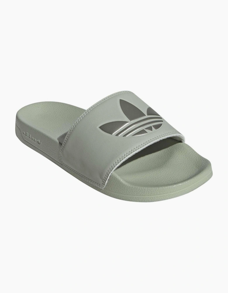 Adilette Lite Open Toe Logo Print Slides