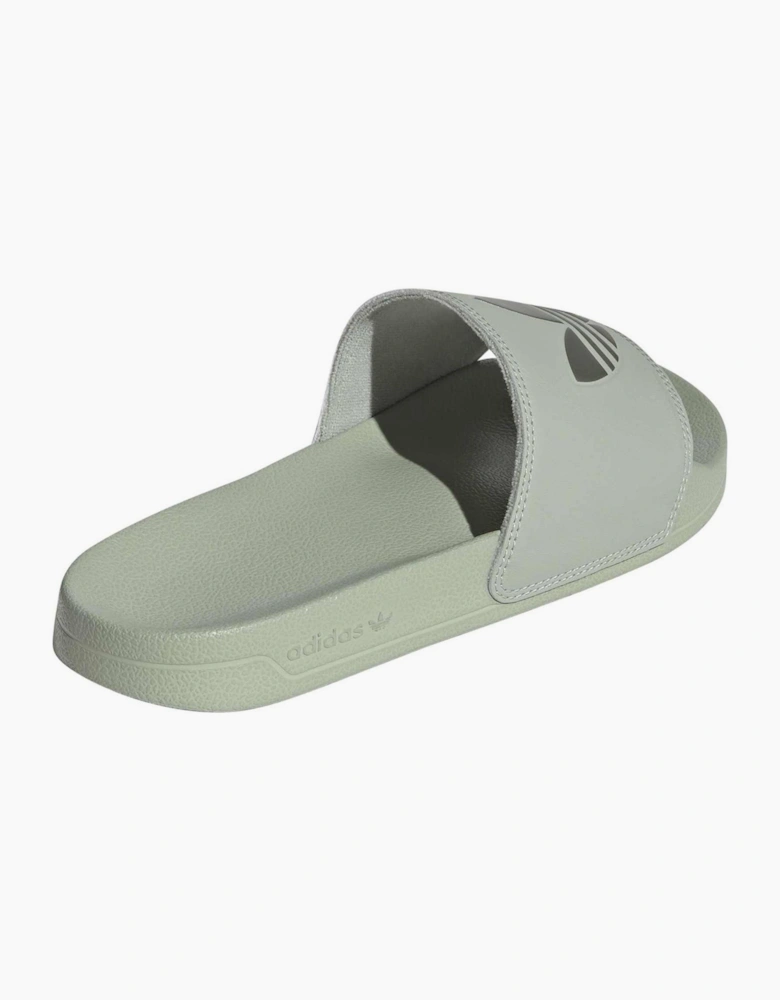 Adilette Lite Open Toe Logo Print Slides