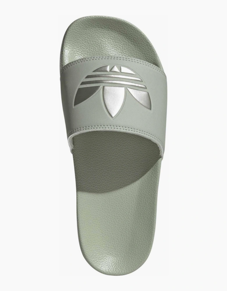 Adilette Lite Open Toe Logo Print Slides