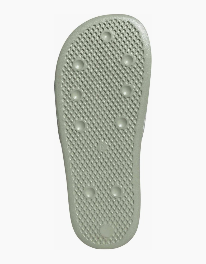 Adilette Lite Open Toe Logo Print Slides