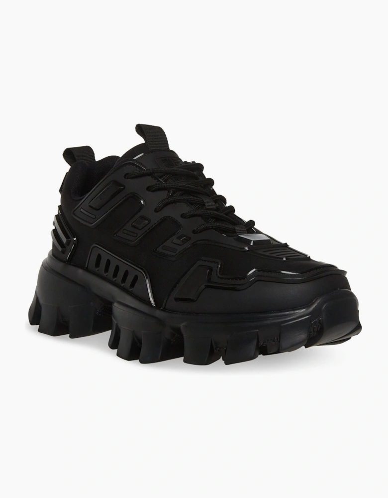Prize Lace-Up Lug Sole Trainers