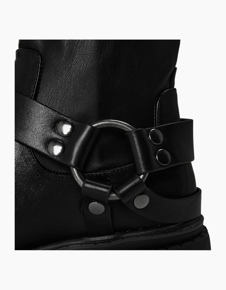 Prize Lace-Up Lug Sole Trainers