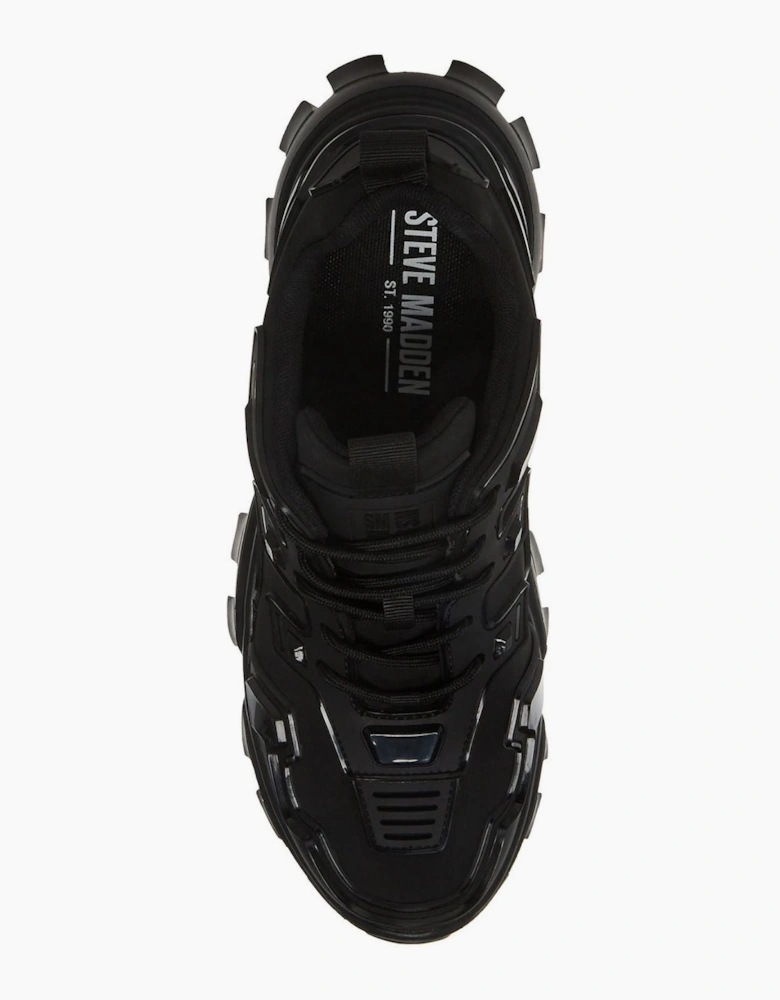 Prize Lace-Up Lug Sole Trainers