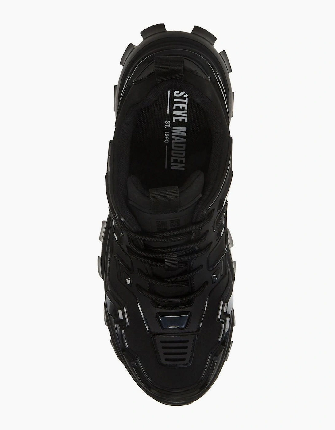 Prize Lace-Up Lug Sole Trainers