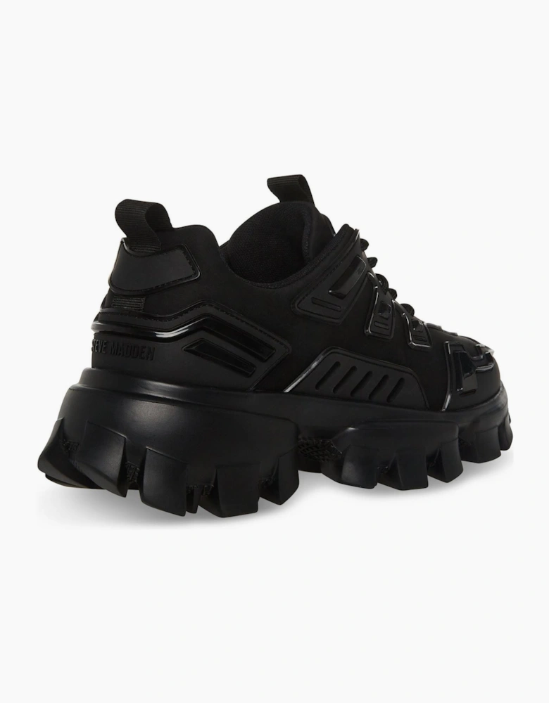 Prize Lace-Up Lug Sole Trainers