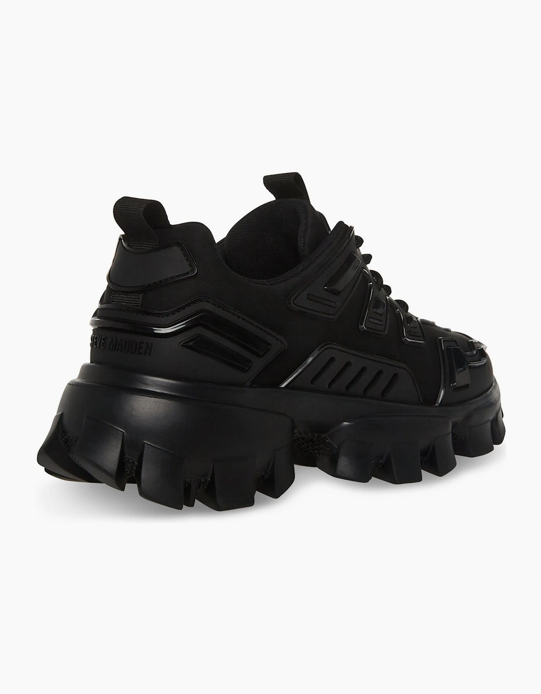 Prize Lace-Up Lug Sole Trainers