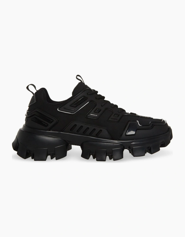 Prize Lace-Up Lug Sole Trainers