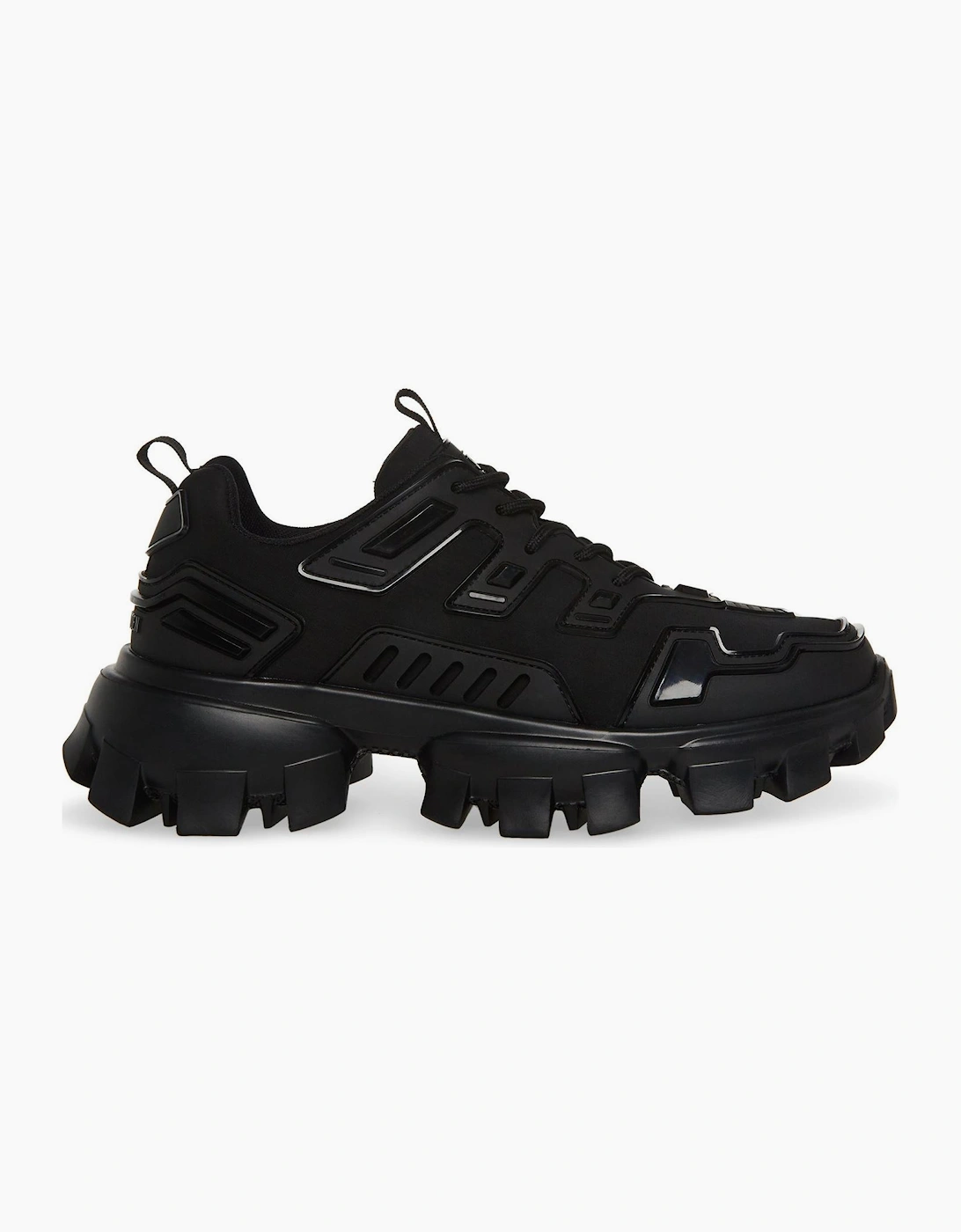 Prize Lace-Up Lug Sole Trainers