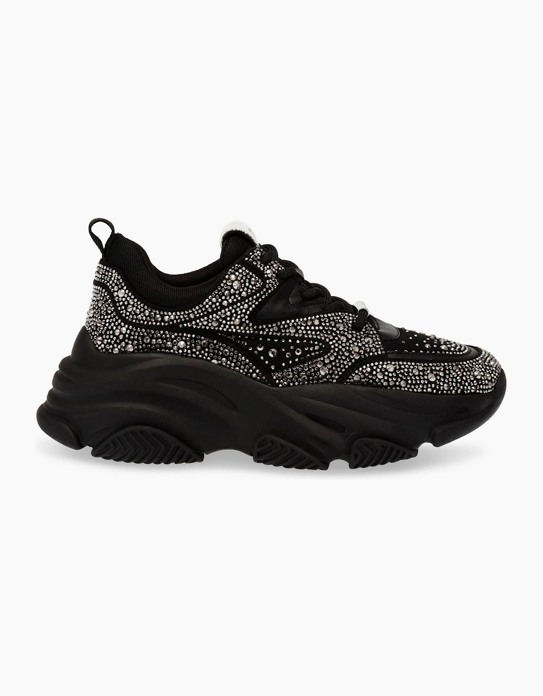 Steve Madden Women's Multi/Black Privy Trainer - Size 7