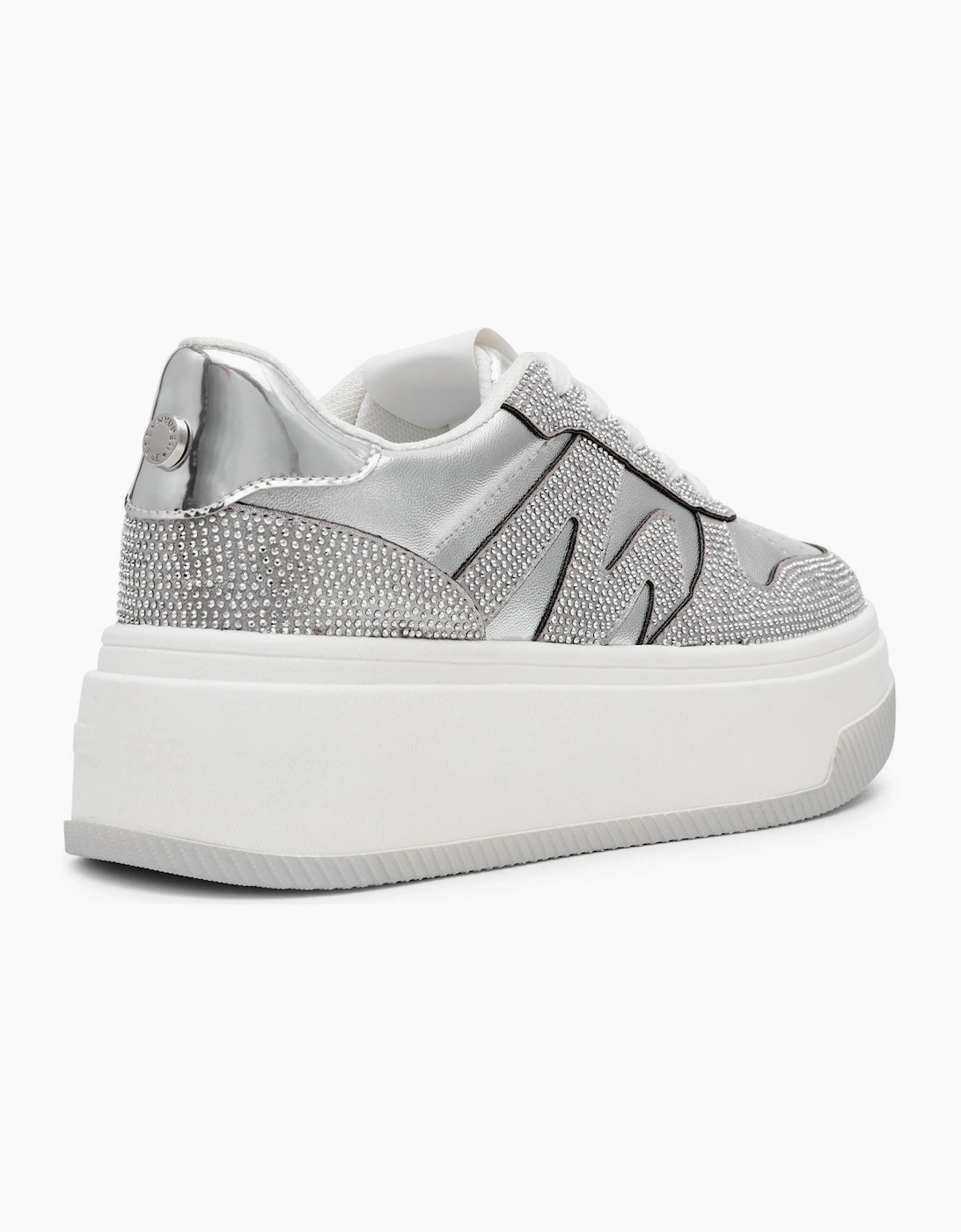 Dynamo R Lace-Up Platform Sneakers
