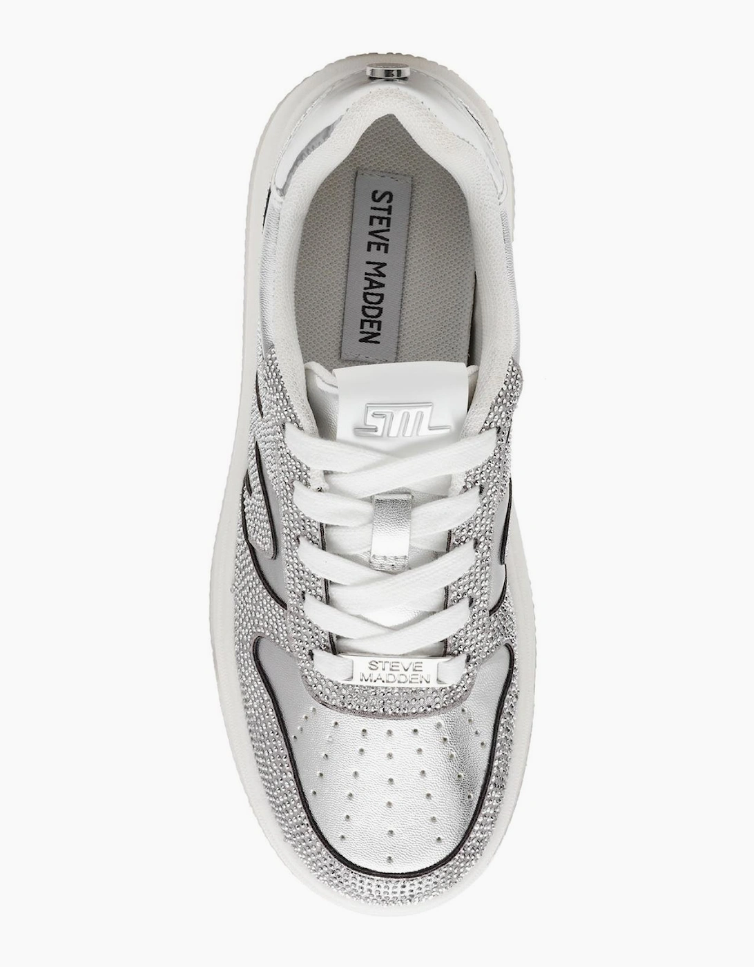 Dynamo R Lace-Up Platform Sneakers