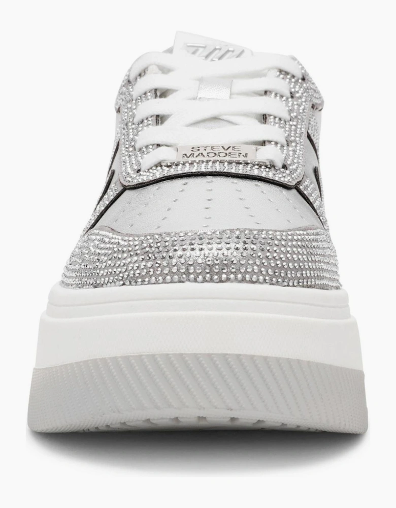 Dynamo R Lace-Up Platform Sneakers