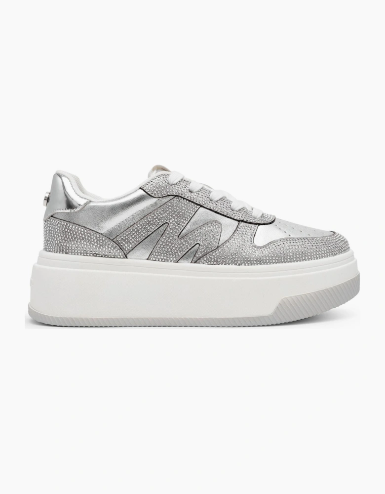 Dynamo R Lace-Up Platform Sneakers