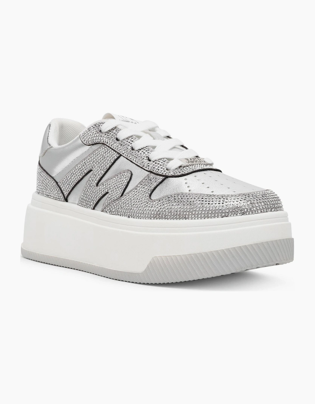 Dynamo R Lace-Up Platform Sneakers