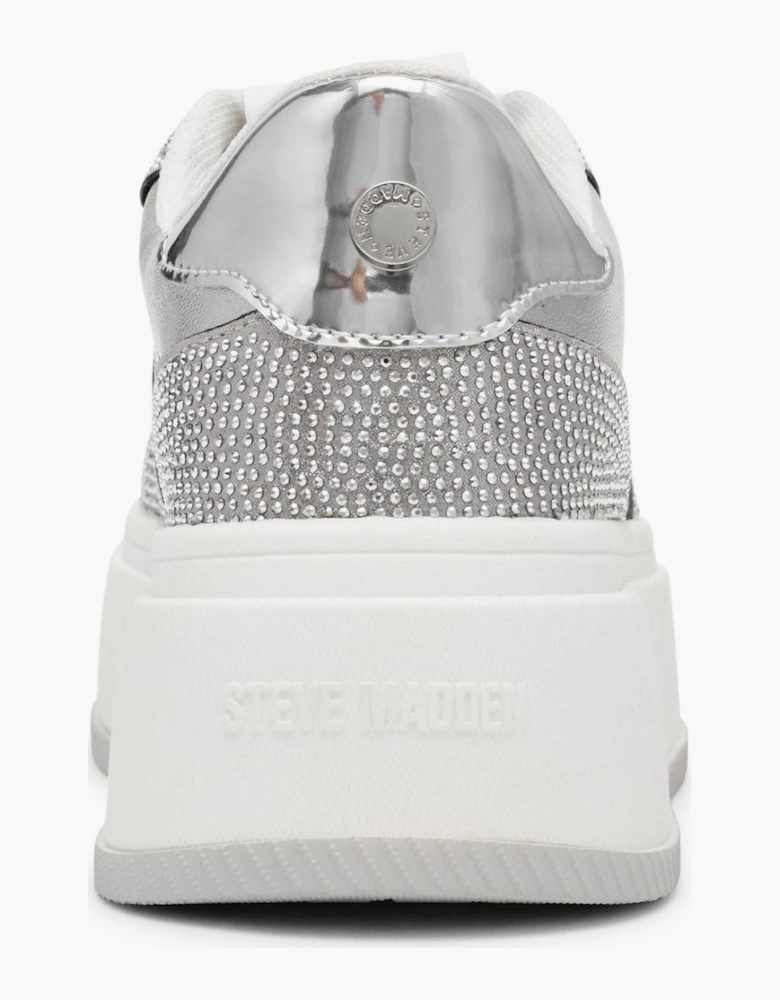 Dynamo R Lace-Up Platform Sneakers