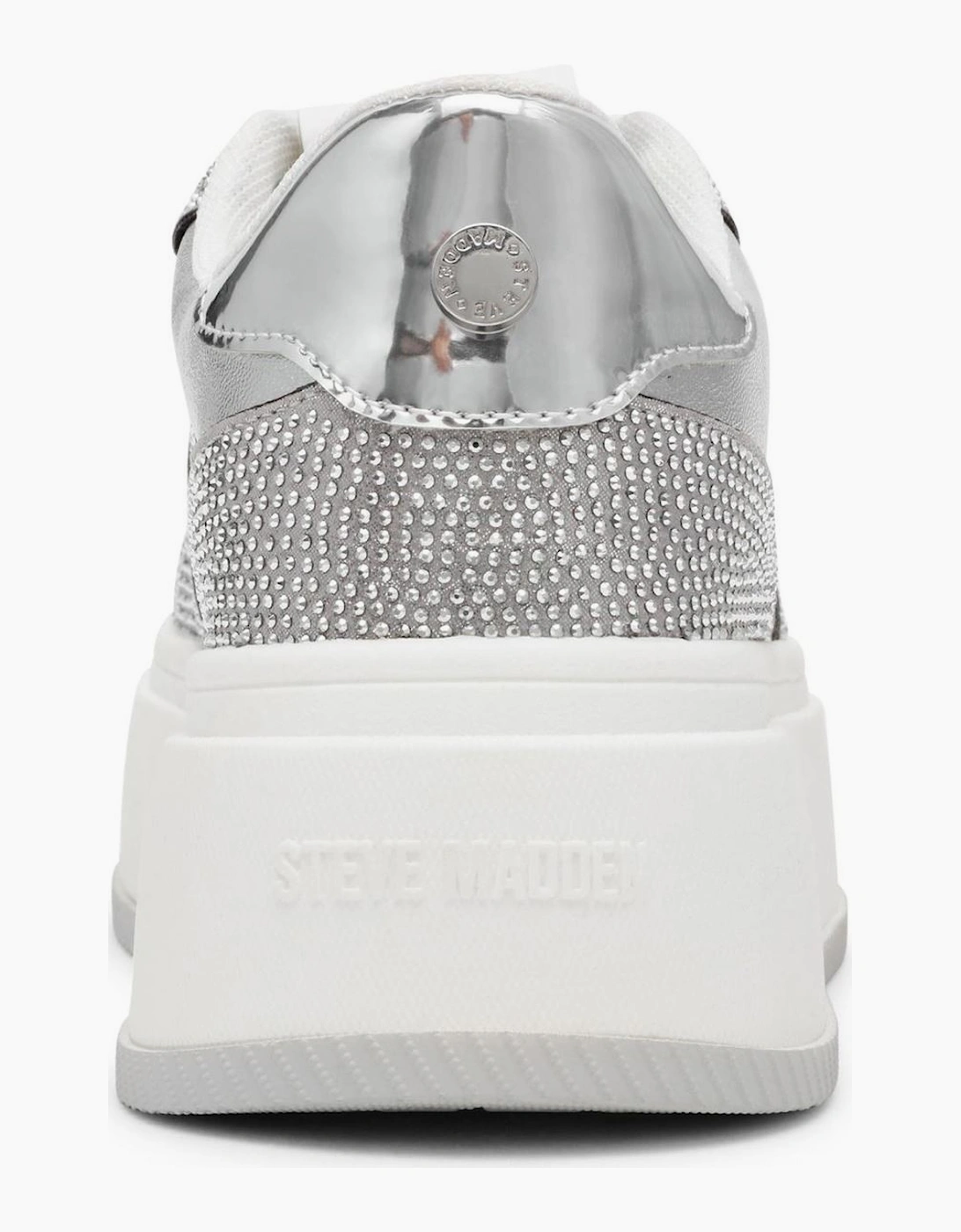 Dynamo R Lace-Up Platform Sneakers