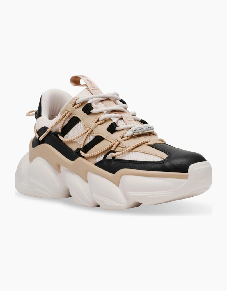 Spectator Lace Up Platform Sneakers