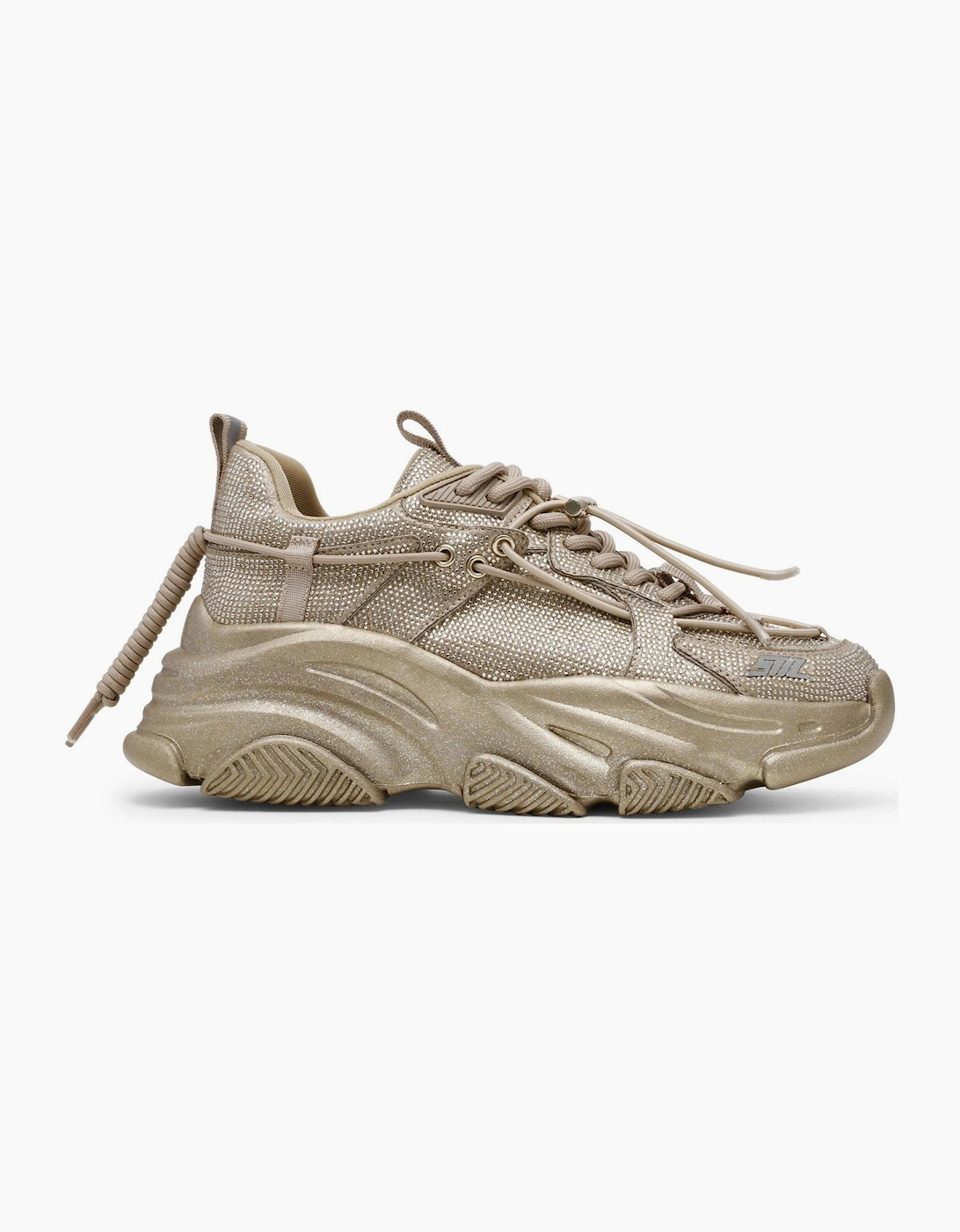 Vault 2R Textured Platform Sneakers