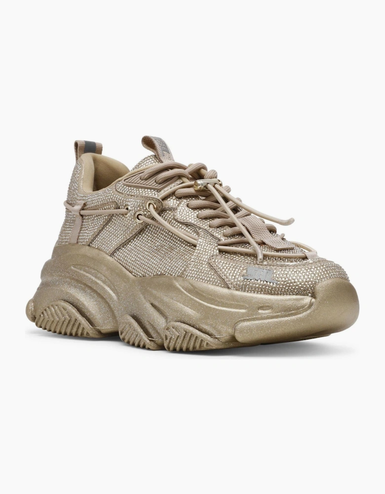 Vault 2R Textured Platform Sneakers